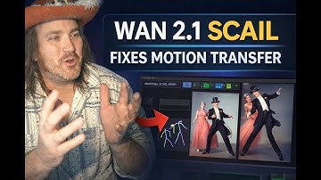 WAN 2.1 SCAIL Fixes Motion Transfer | Tutorial + Usage