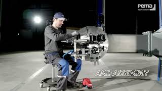 PEMA Skyhook PRO I Programmable welding positioner by PemaWelding 1,752 views 2 years ago 1 minute