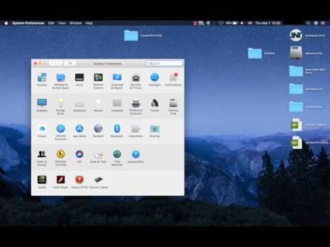 Read and write NTFS on MacOS High Sierra 10.13.3