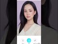 Trying the Korean AI app snow to see how I look like as a K-drama Princess 😅