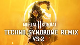 Mortal Kombat 11 - Techno Syndrome Remix trailer song edited V5.2