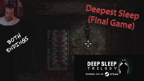 Deepest Sleep | BOTH ENDINGS | Final Game in the Deep Sleep Trilogy (by scriptwelder)