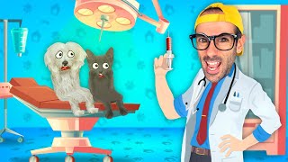 24 HORAS SIENDO MEDICO DE MI PERRO Y MI GATO !! by Anima Dogs and Cats 127,001 views 6 months ago 6 minutes, 22 seconds