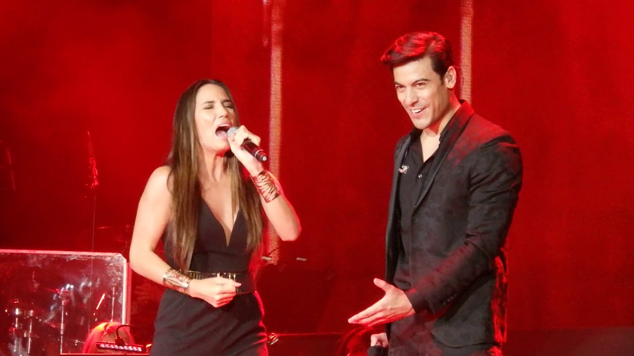 02.09.2017 Madrid - Carlos Rivera & India Martínez, A tu vera (HD)