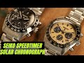 Un crono solare che tiene il tempo meglio di un DAYTONA (e ci somiglia pure) | SEIKO SPEEDTIMER