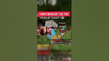 Wilbur introduces Tommy to Tallulah #qsmp #wilbursoot #tommyinnit