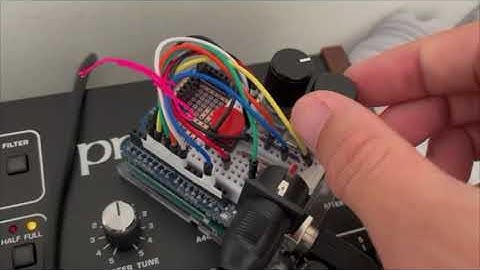 Arduino Unoで「らくちん "Generative" MIDIシーケンサ」作ってみた