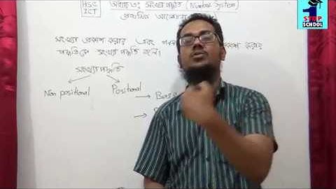 HSC ICT chapter3 || Lecture-1: Number System Basic (সংখ্যা পদ্ধতি - প্রাথমিক ধারণা)|| Saady Sir