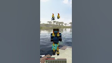 Sepatu Roket Minecraft - Showcase Rocket Boots Data Pack | MINECRAFT INDONESIA