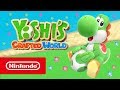 Yoshi's Crafted World - Launch trailer (Nintendo Switch)