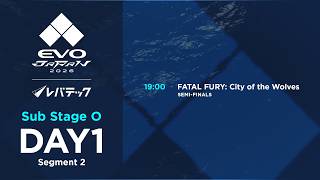 Day 1 Sub Stage O Segment 2 | EVO Japan 2026 presented by Levtech
