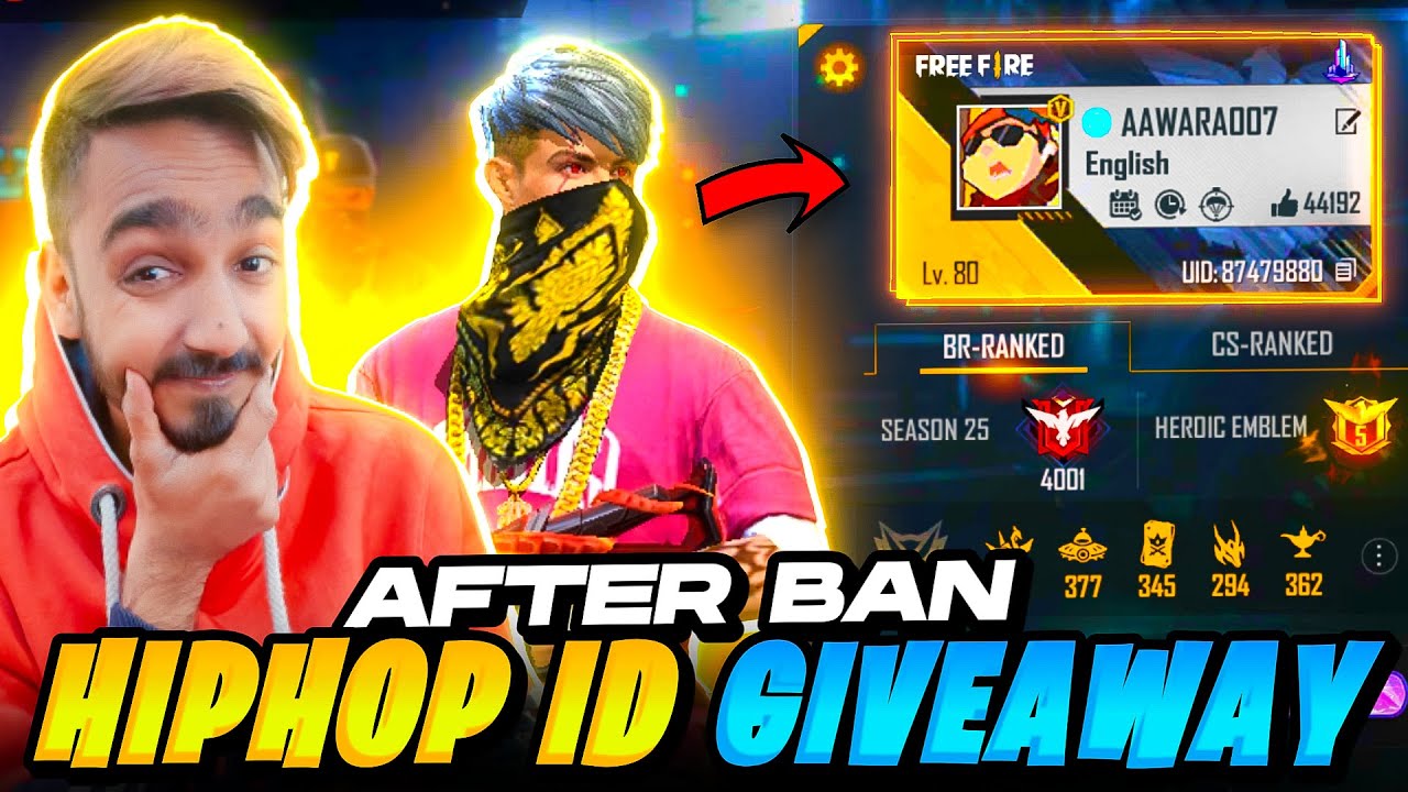 2 id  New  My 80 Level Season 2 Id Giveaway After Free Fire Ban किस को चाहिए || Free Fire