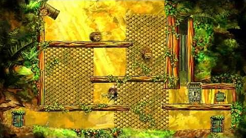 Braid Walkthrough 7/37 - 3.2 There and Back Again