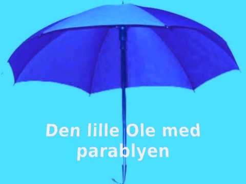 Den lille Ole med paraplyen