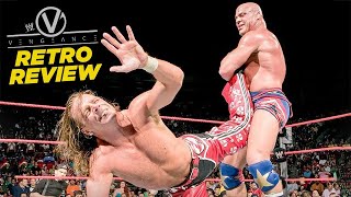 Retro Ups And Downs: WWE Vengeance 2005  Angle Vs HBK, HHH Vs Batista Hell In A Cell