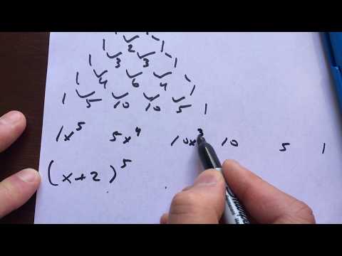 TI84 TI83 Pascal&rsquo;s Triangle Binomial Expansion