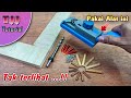 Cara sambung kayu tak terlihat, pakai 2 in 1 pocket hole jig