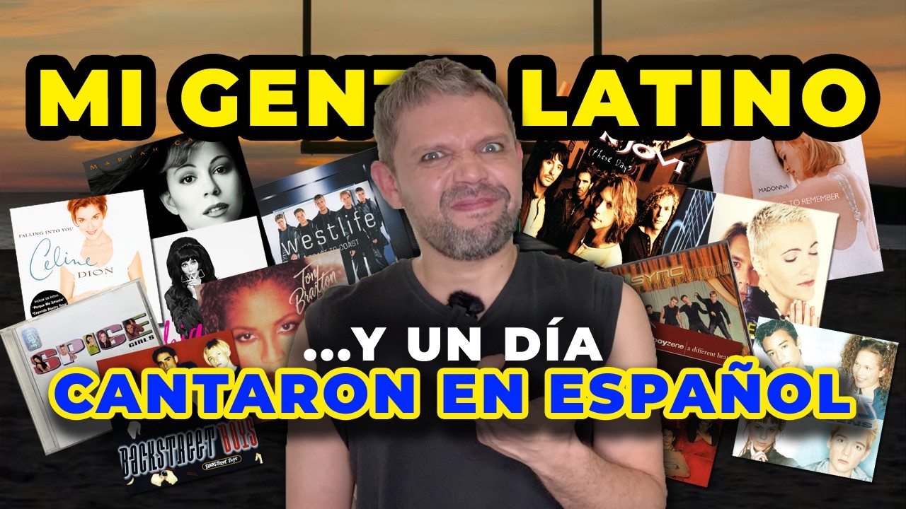 CANTARON en ESPAÑOL