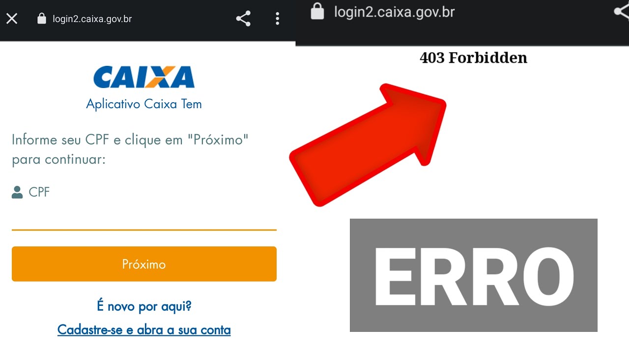 O que é o erro 403 Forbidden e como corrigir?