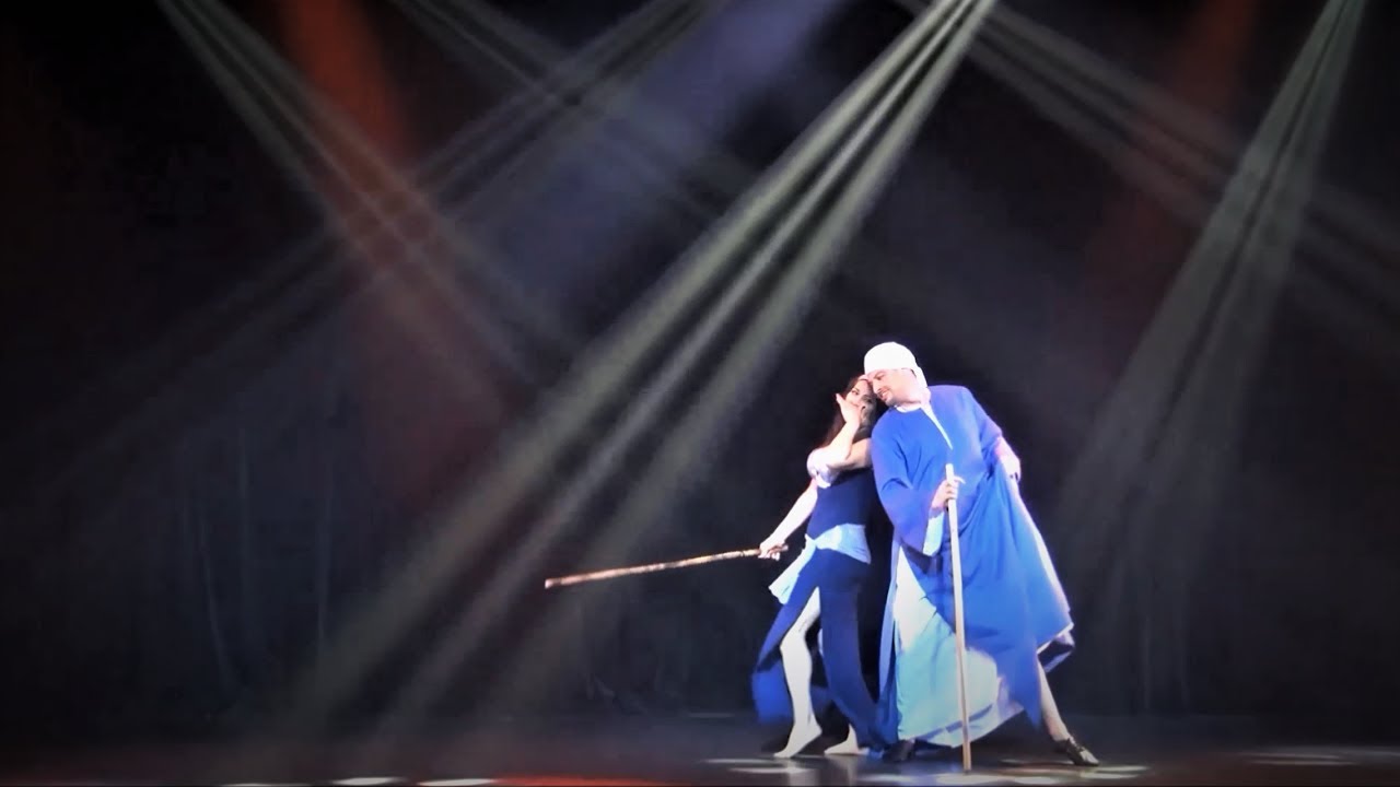 Ya helwa ya zein - Dikla El Malich et Luis Mercado -  Studio Sharqui - Belly Dance