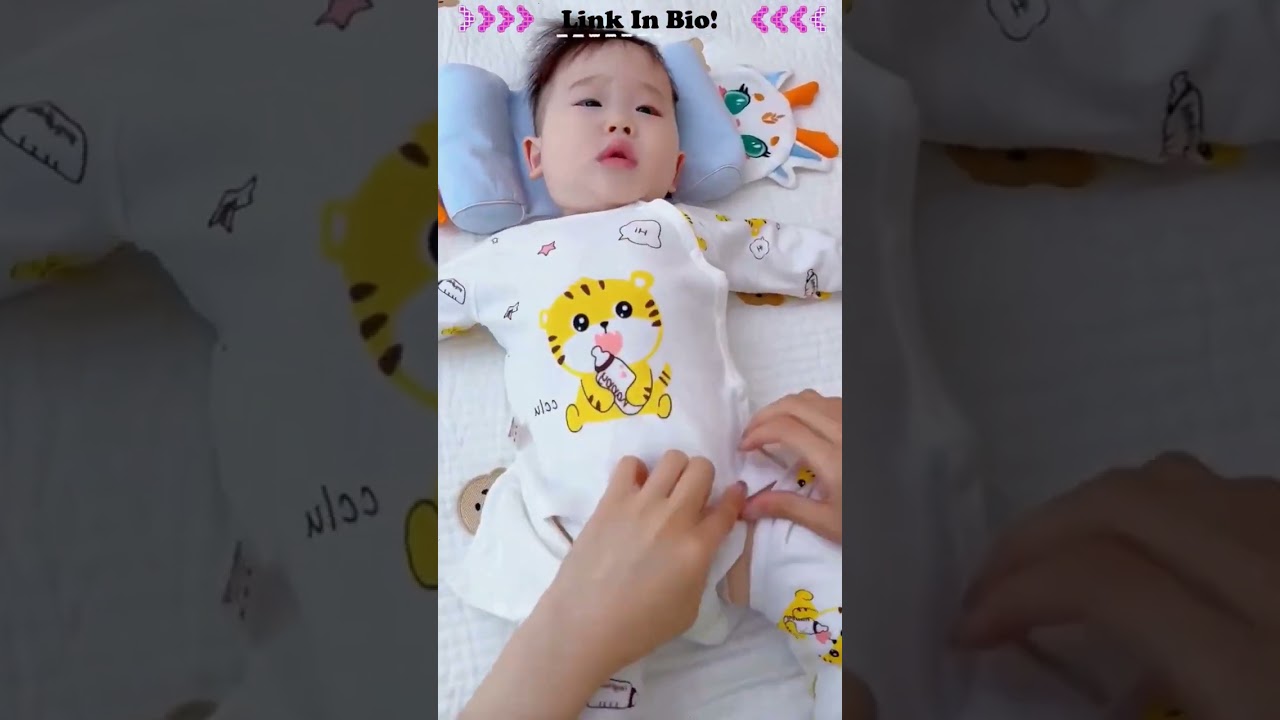 👶 Baby Spring & Autumn Clothing Set | Soft & Cozy Essentials for Your Little One!