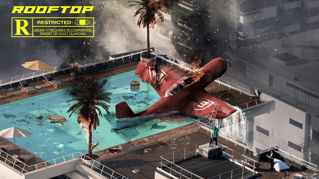 SCH - Baden Baden feat Maitre Gims