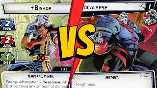 Bishop vs. Apocalypse - Marvel Champions Gameplay