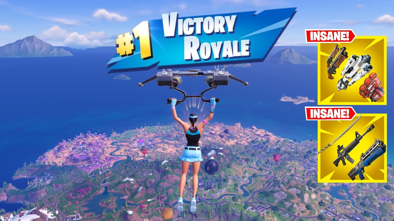 52 Kill Solo Vs Squads Wins Gameplay Full Game (Fortnite Chapter 7 Ps4 Controller)