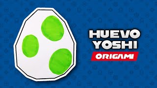 Mario Origami | Huevo Yoshi