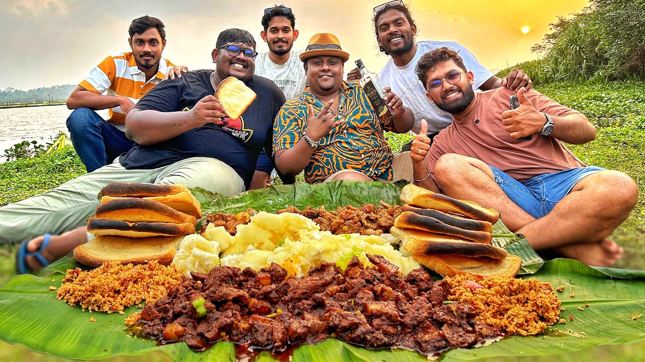 පානදුරේ රසට සුපිරි කෑමක්.. | Village Kitchen Ep 03