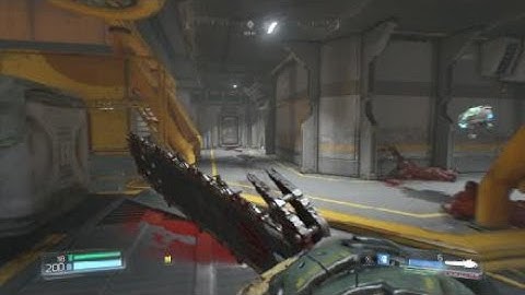 DOOM (2016) - Jumpscare