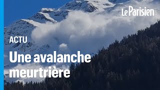 Une avalanche fait au moins 4 morts et plusieurs blessés en Haute-Savoie