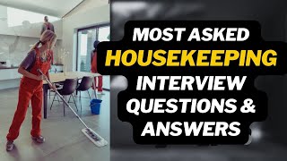 Housekeeping Interview Questions and Best Answers | Top Cleaning JOB INTERVIEW! screenshot 4