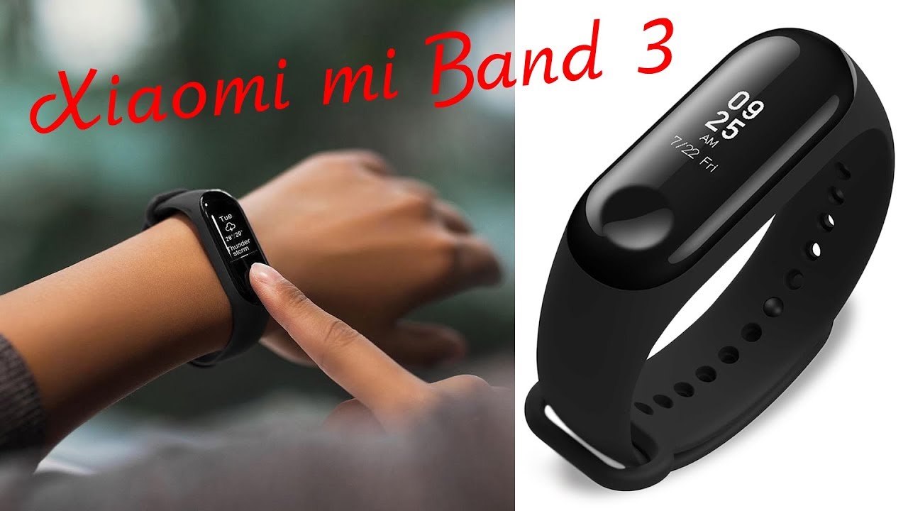 Xiaomi Mi Band 3 Nfc