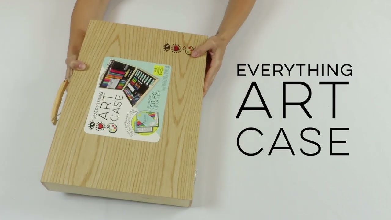 Everything Art Case from I Heart Art 