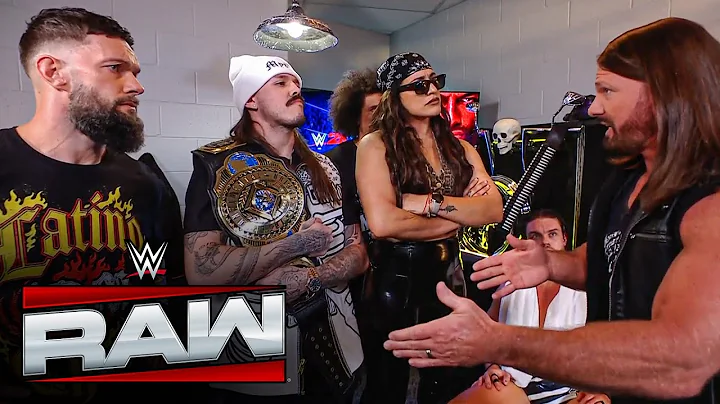 AJ Styles invades The Judgment Day’s locker room: Raw highlights, May 5, 2025
