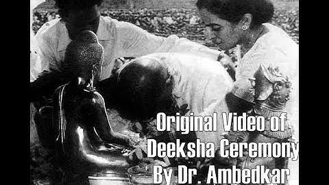 Rare Original Video of Deeksha Ceremony [14 Oct 1956]