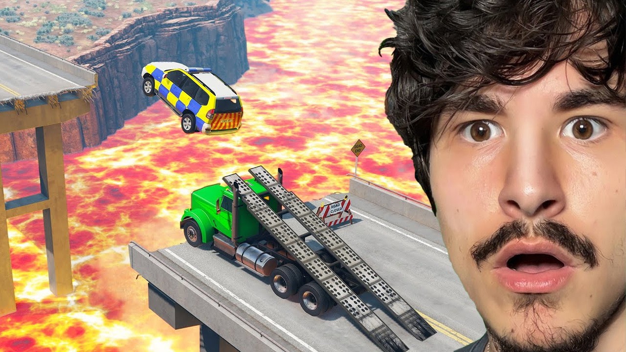 Araba Lavın Üstünden Atlarsa Ne Olur?