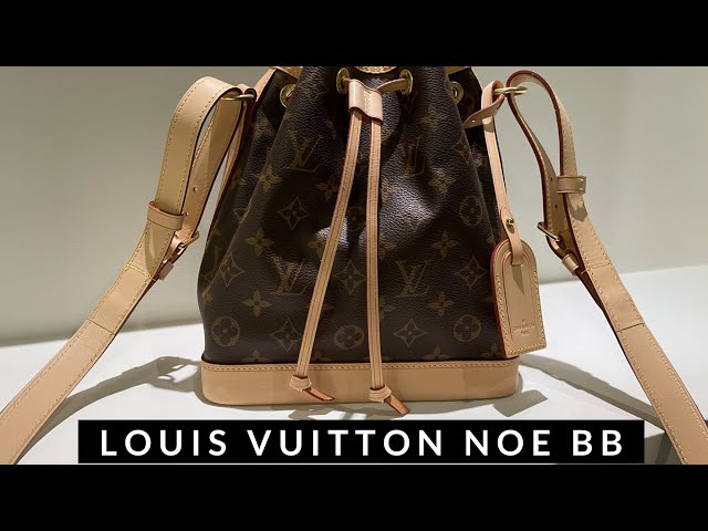 Louis Vuitton Damier Azur Canvas Noe BB, myGemma