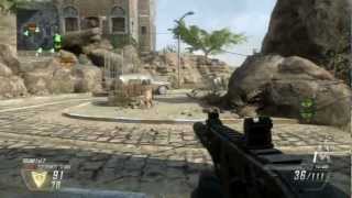 Black Ops 2 - First Swarm Gameplay + Nice C4 Killfeed