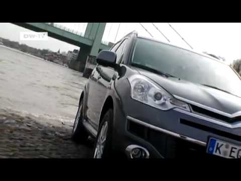 Test It! Citroën C-Crosser | Drive It - Youtube