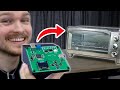 turn any toaster oven into a reflow oven!