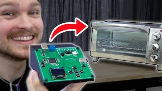 turn any toaster oven into a reflow oven!