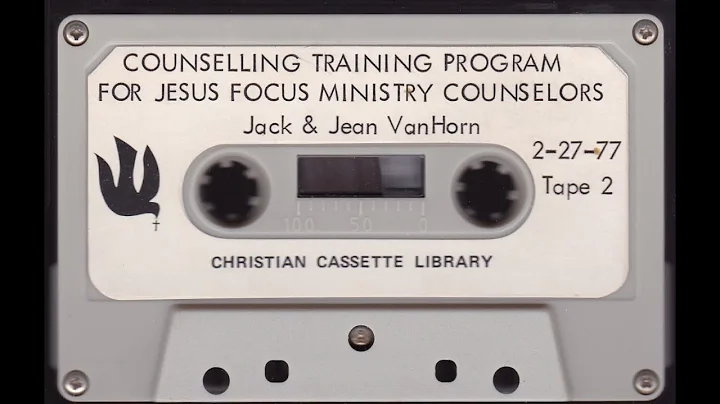 Counseling Training part 2 of 2 - Jack and Jean Va...