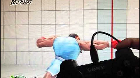 Super Street Fighter IV Response Time PS3 720p Wired