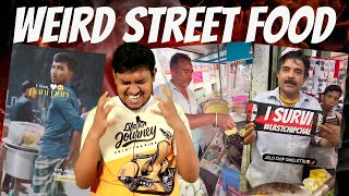 என்ன கன்றாவிடா இது🤢🤢 Worst & Weirdest Indian Street Foods😳 Ice Cream Maggie | Oreo idli | Tamil