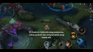 status wa Gatotkaca mobile legend