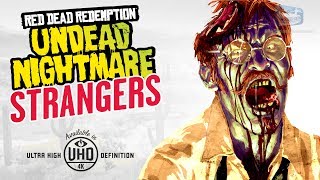 Red Dead Redemption: Undead Nightmare - All Survivors Missions in 4K [Xbox One X Enhanced]