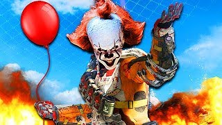 PENNYWISE SCARES MORE PLAYERS ON CALL OF DUTY! (Voice Trolling)