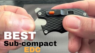 The perfect compact EDC utility knife does exist!!